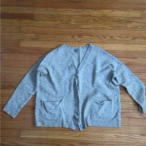 COS Light Gray Women's Cardigan